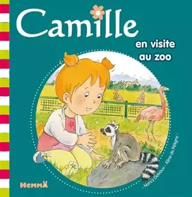 Couverture du produit · Camille en visite au Zoo