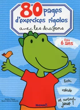 Couverture du produit · 80 PAGES D'EXERCICES RIGOLOS