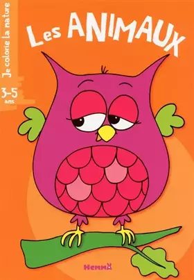 Couverture du produit · JE COLORIE LA NATURE (3-5 ANS)