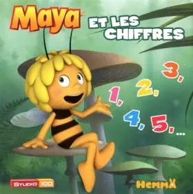 Couverture du produit · MAYA ET LES CHIFFRES