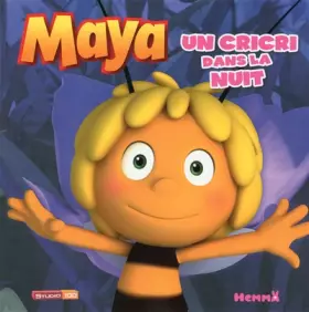 Couverture du produit · MAYA UN CRICRI DANS LA NUIT