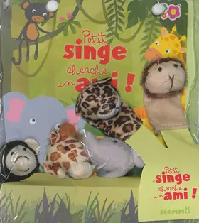 Couverture du produit · Petit singe cherche un ami !
