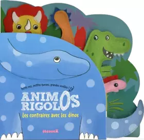 Couverture du produit · LES CONTRAIRES AVEC LES DINOS