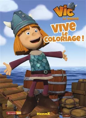 Couverture du produit · Vic le viking - Vive le coloriage