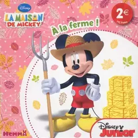 Couverture du produit · La maison de Mickey, à la ferme !