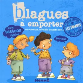 Couverture du produit · Blagues à emporter - Les enfants (02)