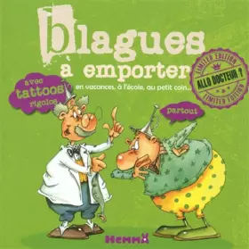 Couverture du produit · Blagues à emporter - Allo Docteur ?