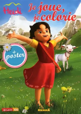 Couverture du produit · Heidi - Je joue, je colorie