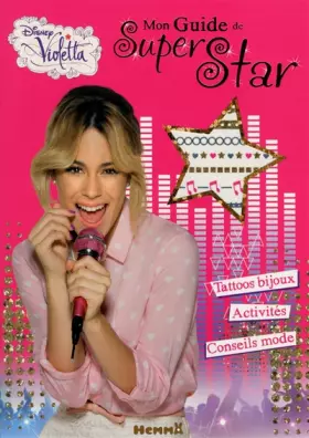 Couverture du produit · Violetta - Mon guide de super star