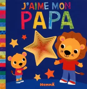 Couverture du produit · J'aime mon papa
