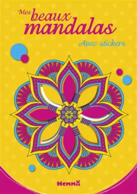 Couverture du produit · Mes beaux mandalas - Avec stickers