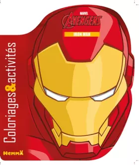 Couverture du produit · Marvel Iron Man - Coloriages & activités
