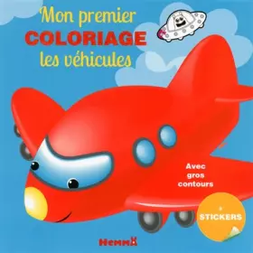 Couverture du produit · Mon premier coloriage - Les véhicules