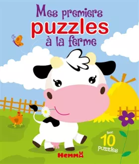 Couverture du produit · Mes premiers puzzles à la ferme