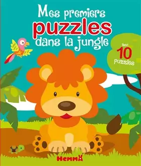 Couverture du produit · Mes premiers puzzles dans la jungle