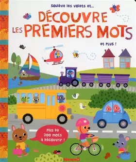 Couverture du produit · Découvre les premiers mots