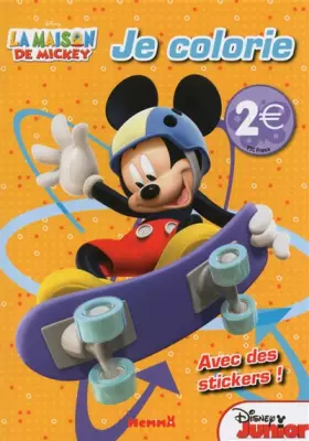 Couverture du produit · La maison de Mickey - Je colorie