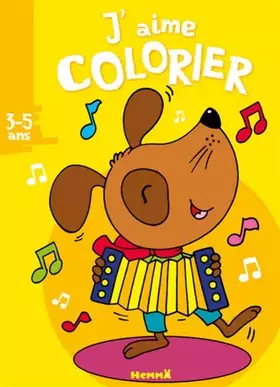 Couverture du produit · J'aime colorier (3-5 ans)
