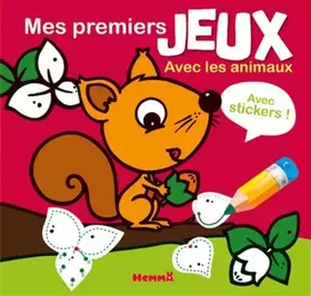 Couverture du produit · Mes premiers jeux - Avec les animaux (2)