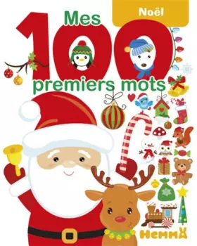 Couverture du produit · Mes 100 premiers mots - Noël