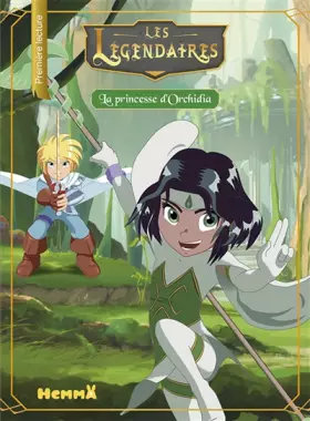 Couverture du produit · Les Légendaires : La Princesse d'Orchidia (4)