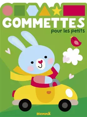 Couverture du produit · Gommettes pour les petits (Voiture)