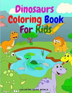 Couverture du produit · Dinosaurs Coloring Book