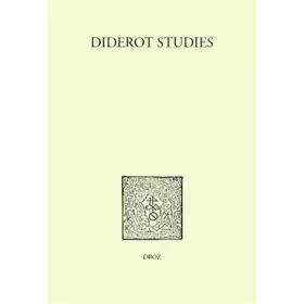 Couverture du produit · Diderot studies: Tome 36