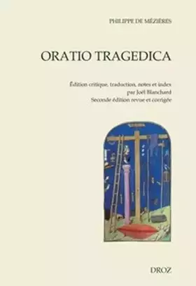 Couverture du produit · Oratio tragedica