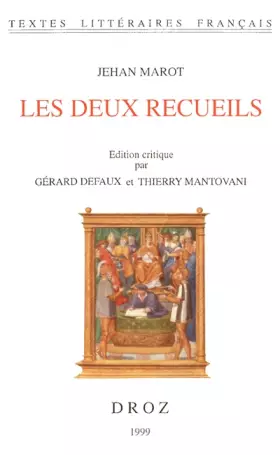Couverture du produit · Les Deux Recueils