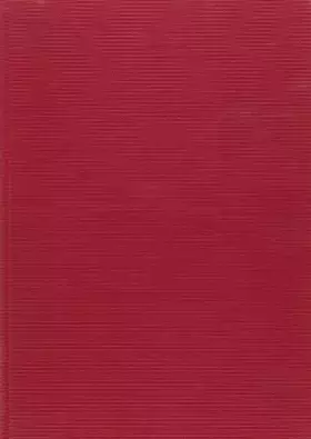 Couverture du produit · Correspondance :