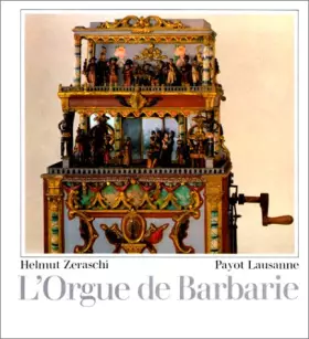 Couverture du produit · Orgue de barbarie