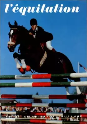 Couverture du produit · L'équitation