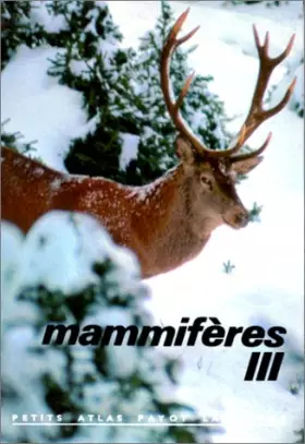 Couverture du produit · Mammifères, tome 3, numéro 88