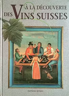 Couverture du produit · Connaissance des vins suisses