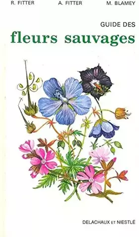 Couverture du produit · Guide des fleurs sauvages