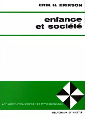 Couverture du produit · Enfance et société