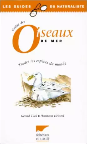 Couverture du produit · GUIDE DES OISEAUX DE MER