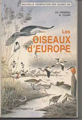 Couverture du produit · Oiseaux d europe nv generation guide dn 072193