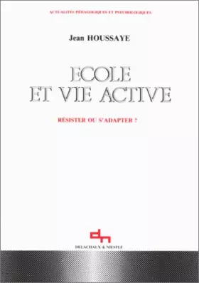 Couverture du produit · Ecole et vie active