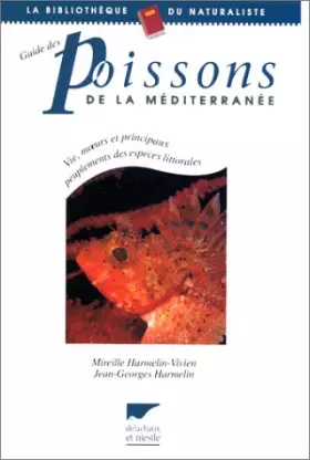 Couverture du produit · Guide des poissons de la Méditerranée