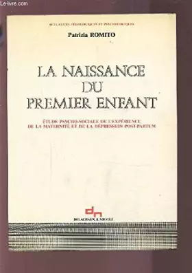 Couverture du produit · Naissance du premier enfant
