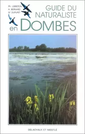 Couverture du produit · Guide du naturaliste en Dombes
