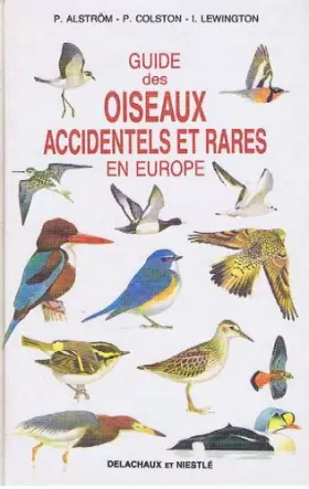 Couverture du produit · Guide des oiseaux accidentels et rares en e 121595