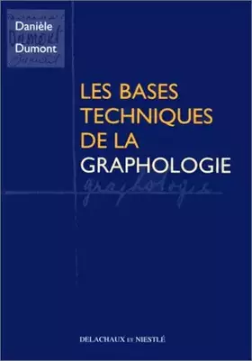 Couverture du produit · Les bases techniques d ela graphologie