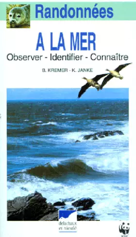 Couverture du produit · RANDONNEES A LA MER. Observer, identifier, connaître