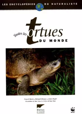 Couverture du produit · Toutes les tortues du monde
