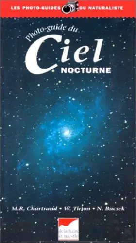 Couverture du produit · Photo-guide du ciel nocturne