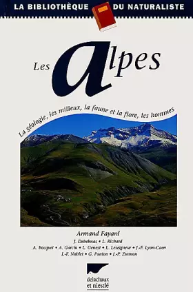 Couverture du produit · Les Alpes