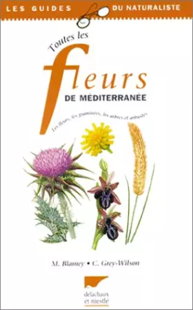 Couverture du produit · Toutes les fleurs de Méditerranée